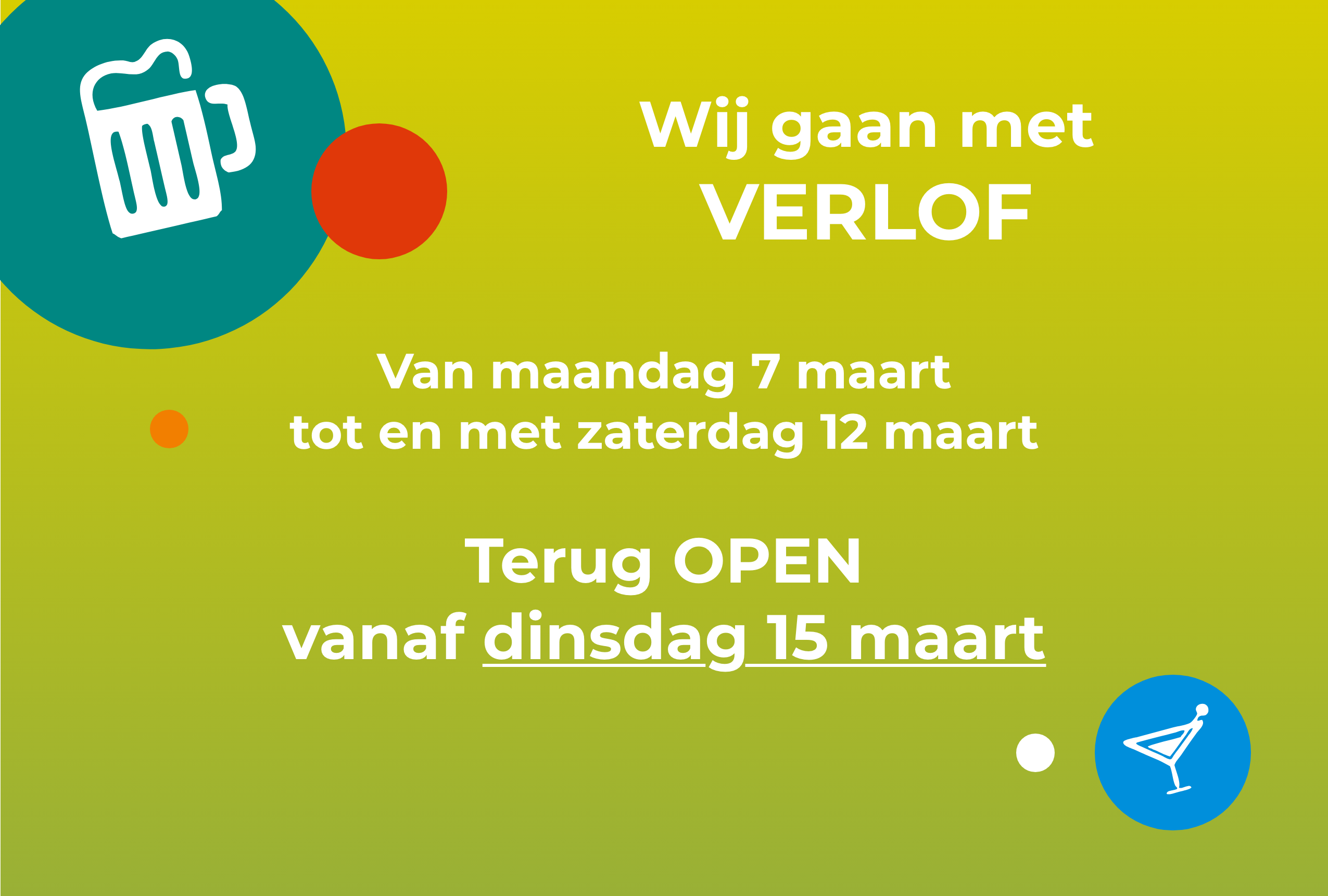 Verlof website