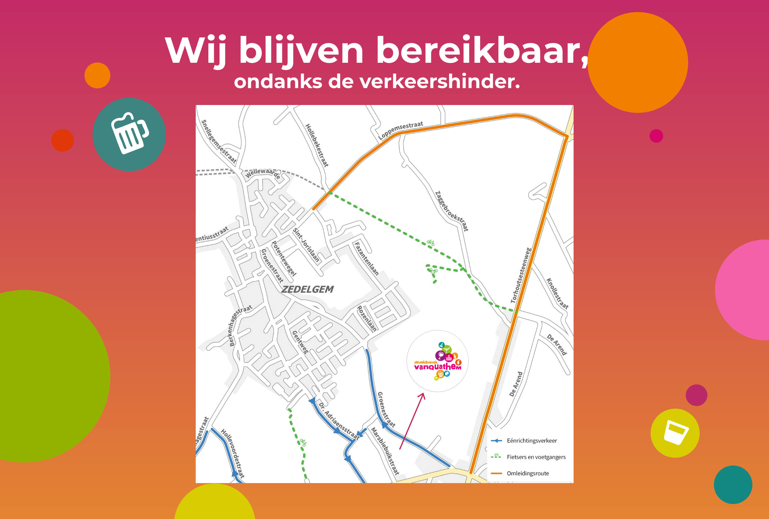 VQ verkeershinder website
